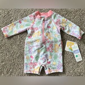 Care Bears Baby Girl Swimsuit